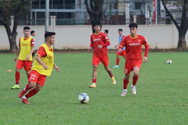 Vietnam target high finish at AFF U23 championship hinh anh 1