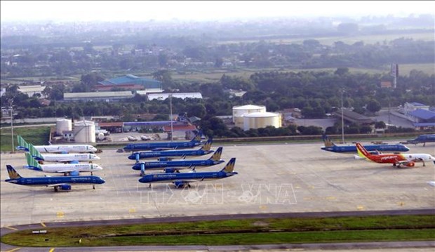 Airlines ready to resume regular int'l flights hinh anh 1