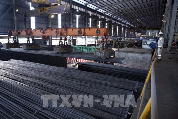 Vietnam’s steel import turnover up 42.8 percent in 2021 hinh anh 1
