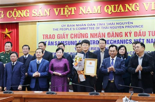 RoK firm adds 920 million USD to project in Thai Nguyen hinh anh 2