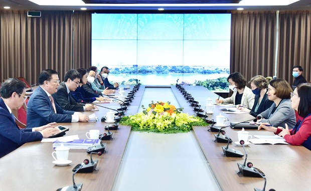 Hanoi considers Australia important, potential partner: city leader hinh anh 1