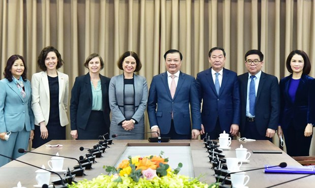Hanoi considers Australia important, potential partner: city leader hinh anh 2