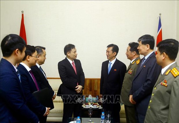 Vietnam always treasures relationship with DPRK: Party official hinh anh 1