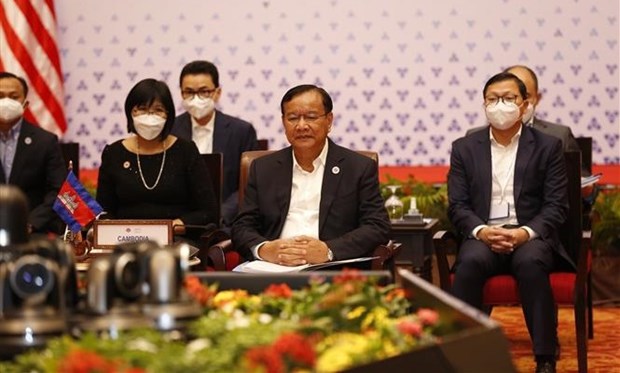 ASEAN Foreign Ministers’ Meeting Retreat opens hinh anh 1