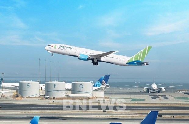 Bamboo Airways to launch Vietnam-Singapore route next month hinh anh 1