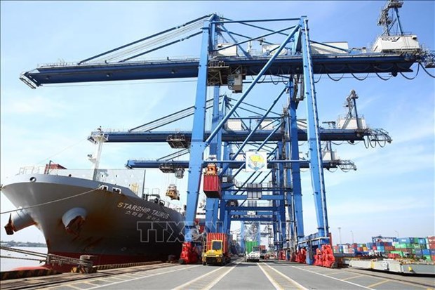 HCM ranks first in January exports hinh anh 1