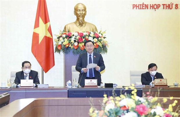 NA Standing Committee’s 8th session closes hinh anh 1