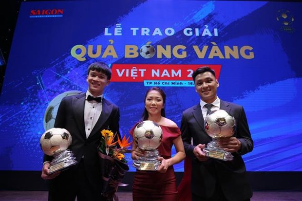 Winners of 2021 Golden Ball award announced hinh anh 1