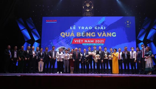 Winners of 2021 Golden Ball award announced hinh anh 2