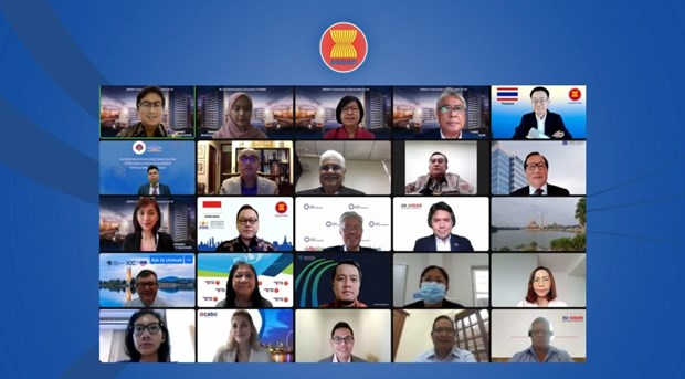 7th ASEAN Economic Community Dialogue held virtually hinh anh 1