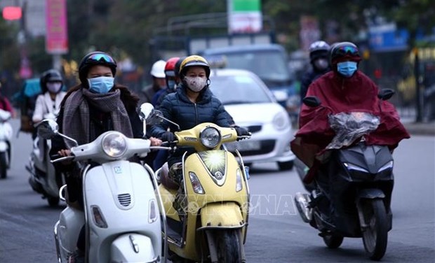 New cold spell to hit northern region from February 18 hinh anh 1