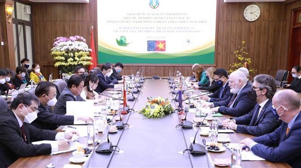 ​EU major market for Vietnamese farm produce: minister hinh anh 1