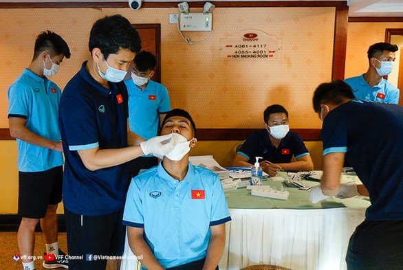Five members of U23 Vietnam show suspected positive COVID-19 results hinh anh 1