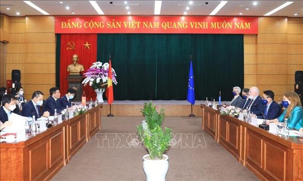 Vietnam, EU seek to promote energy partnership hinh anh 1