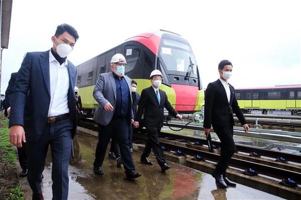 Hanoi to speed up construction of Nhon-Hanoi Station metro project hinh anh 1
