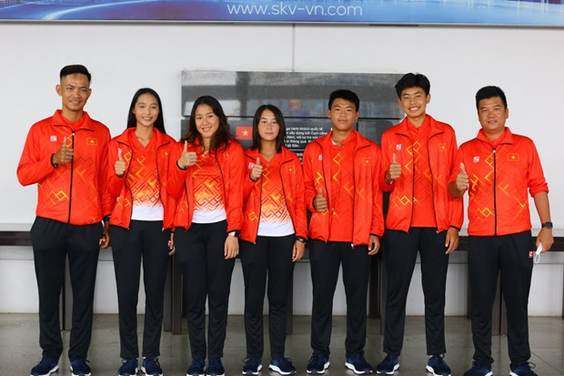 Vietnamese players to compete at Junior Davis Cup/Junior Billie Jean King Cup hinh anh 1