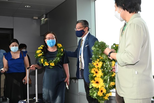 Bamboo Airways operates first flight on Vietnam-Australia direct route hinh anh 2
