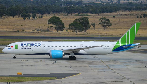 Bamboo Airways operates first flight on Vietnam-Australia direct route hinh anh 1