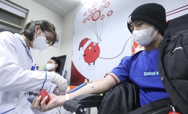 15th “Red Spring” festival collects 8,600 blood units hinh anh 1