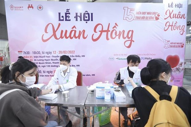 15th “Red Spring” festival collects 8,600 blood units hinh anh 2