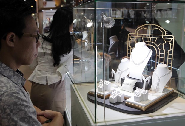 Thailand's gems, jewellery exports projected to up 15-20 percent in 2022 hinh anh 1