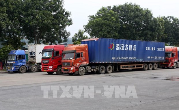 Customs clearance at northern border gates faces difficulties hinh anh 1