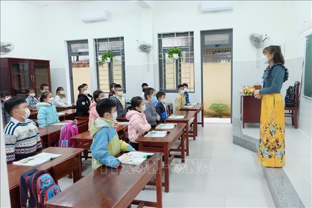 Nearly 79 percent of students return to school hinh anh 1