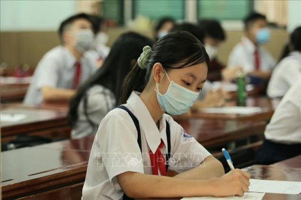 Nearly 79 percent of students return to school hinh anh 2