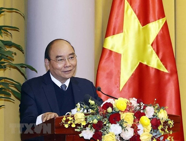 Vietnam’s high-ranking delegation to pay State visit to Singapore hinh anh 1