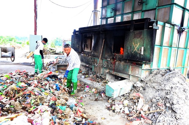 Vinh Phuc steps up efforts in daily waste treatment hinh anh 1