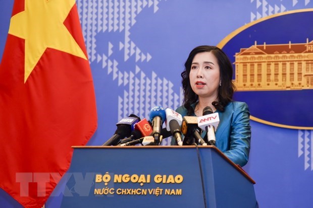 Vietnam ready for citizen protection in Ukraine: spokesperson hinh anh 1