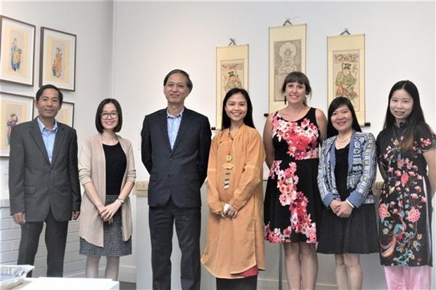 Exhibition in Canberra spotlights Vietnamese Tet celebrations hinh anh 1