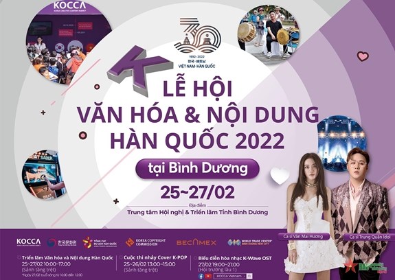 Binh Duong to host activities marking 30 years of Vietnam-RoK ties hinh anh 1
