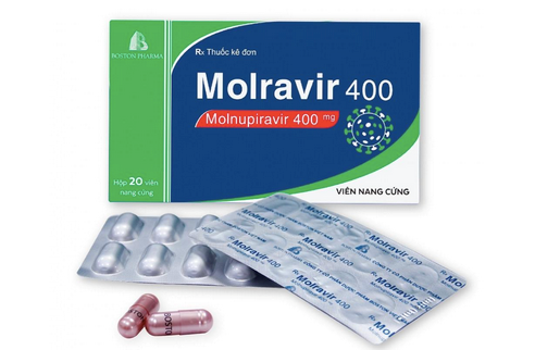 Ministry of Health publicises prices of Molnupiravir drugs produced in Vietnam hinh anh 1