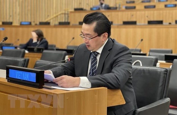 UN Charter important basis for int’l community’s actions: Vietnamese Ambassador hinh anh 1