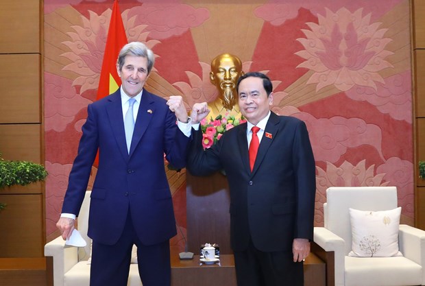 US to intensify cooperation with Vietnam in realising COP26 commitment: envoy hinh anh 1