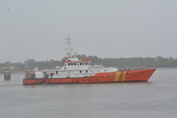Nine saved, two died in ship accident offshore Vung Tau hinh anh 1