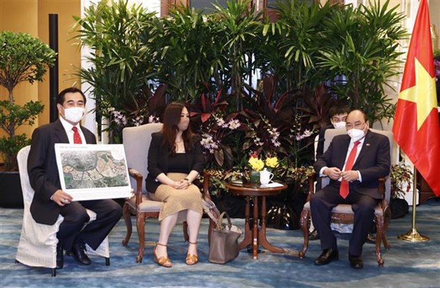 Vietnam encourages investment in sustainable development: President hinh anh 3