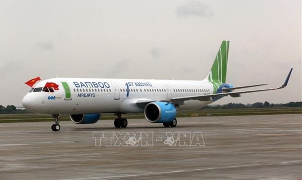 Bamboo Airways launches regular direct flights to Germany hinh anh 1