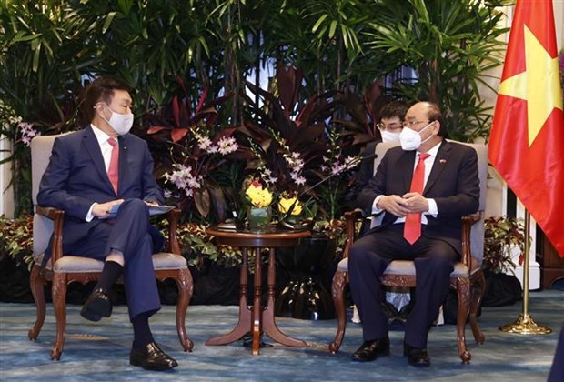 Vietnam encourages investment in sustainable development: President hinh anh 2