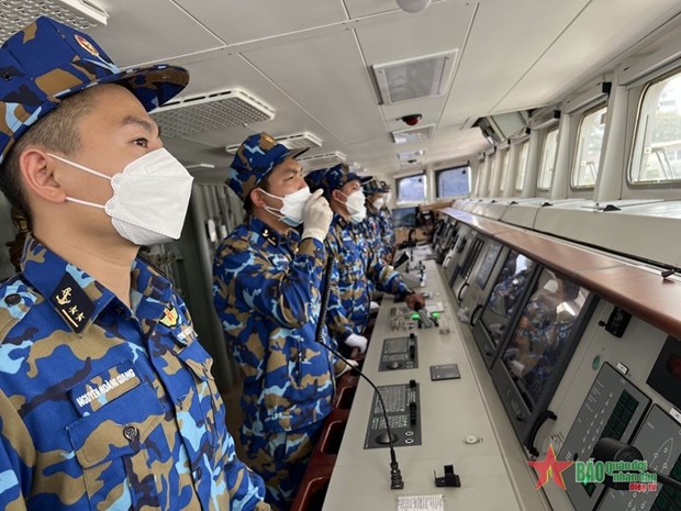 Vietnam’s frigate joins multilateral naval exercise MILAN 2022 in India hinh anh 2
