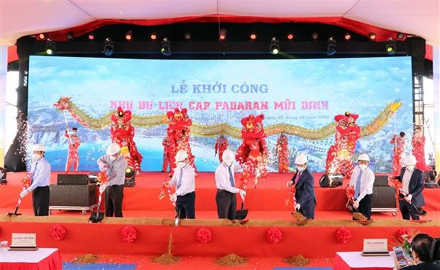 1 billion USD tourism project kicked off in Ninh Thuan hinh anh 1