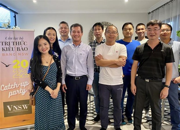Overseas intellectuals in New South Wales promote cooperation linkages hinh anh 1