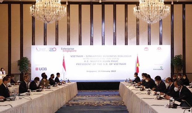 Vietnam, Singapore firms partner up to develop 2.5-bln-USD project in Bac Giang hinh anh 1