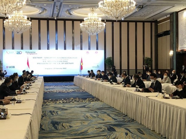 Vietnam, Singapore seek to step up trade cooperation hinh anh 1