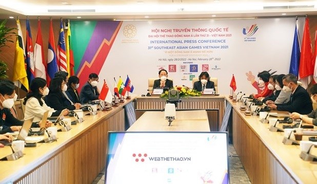 Vietnam determined to successfully host SEA Games 31: official hinh anh 1