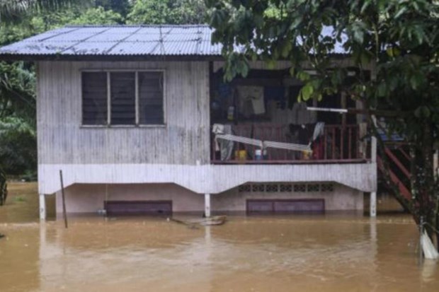Thousands of people in Malaysia displaced by floods hinh anh 1