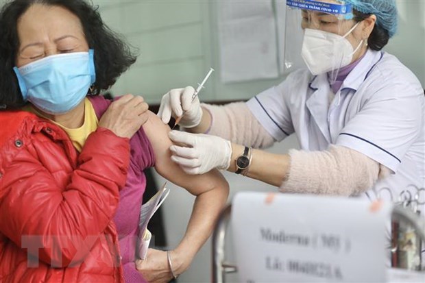 Vietnam posts 94,385 COVID-19 cases on February 28 hinh anh 1