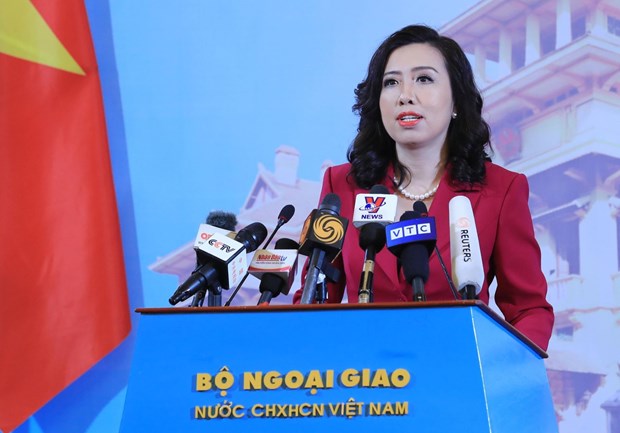 Prompt moves taken to ensure safety for Vietnamese citizens in Ukraine: spokeswoman hinh anh 2