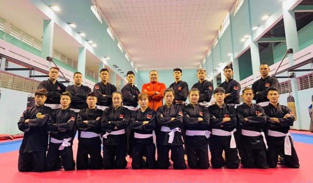 Vietnam win nine golds at regional pencak silat champs hinh anh 2